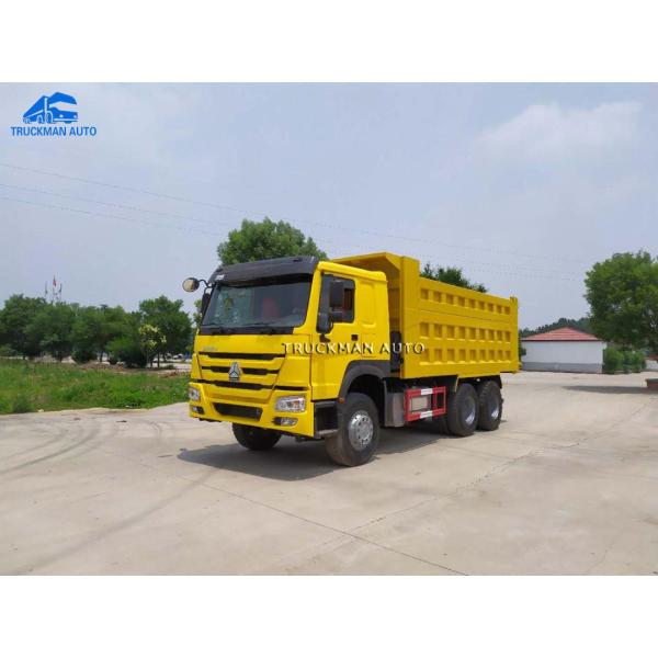 2017 Year 371HP 10 Wheel 25 Tons Used SINOTRUCK HOWO Dump Truck