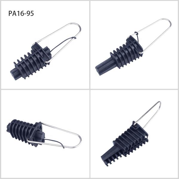 3 Jpg Plastic Overhead Line Dead End Cable Clamp Fiber Optic Anchoring Tension