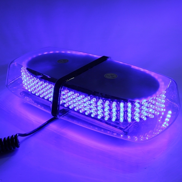 60W Anti - Explosion LED Warning Lights With Magnetic Base , Cigar Lighter