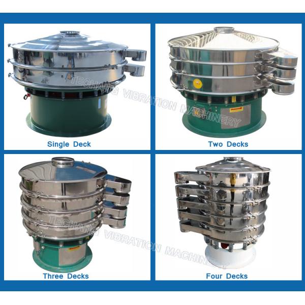 Economical Rotary Vibrating Screen , Circular Motion Vibrating Screen