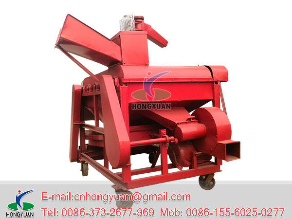 Small typle vehicular low energy pneumatic bulk grain conveyor machine