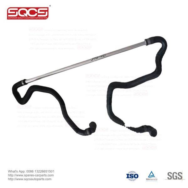 For BMW F12 F10 E46 E60 E90 N46 N20 Auto Spare Parts New Condition Coolant Hose With OE 17127580965