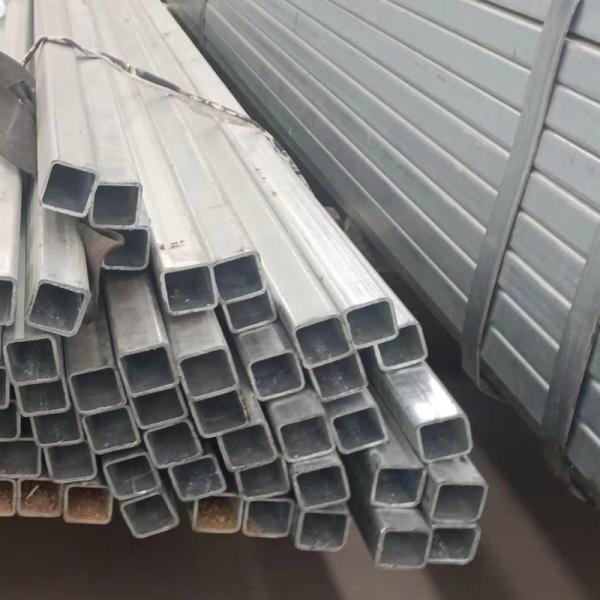 Customization Length Square Tube Galvanized DN15-DN300mm For Industry And Construction