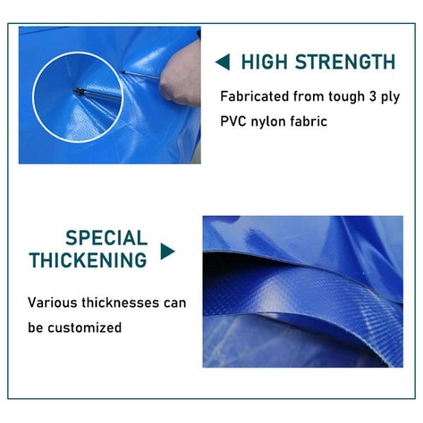 Convenient Lightweight Underwater Air Lift Bags Pvc Coating Fabric Pillow Type Air Lift Bag