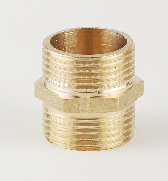 Lightweight Brass Pex Pipe Fittings 3 Way Brass Connector Corrosion Resistance