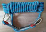 1/2" Polyester nylon Climbing rope line Rock Mountain Excellent