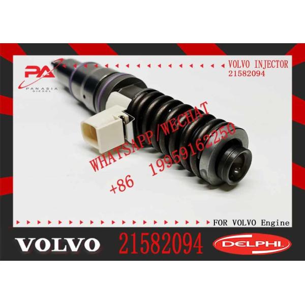 Diesel Engine 4 Pin Fuel Injector 21582094 BEBE4D35001 for Volvo D11A MD11 Engine