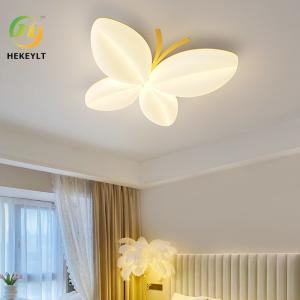 Quality Modern Simple LED Butterfly Light Full Spectrum Eye Protection Ceiling Light For Children'S Room wholesale