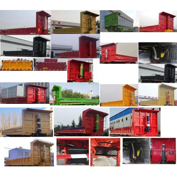 FWA 40 Ton 10300*2550*3750 Dump Semi-trailer