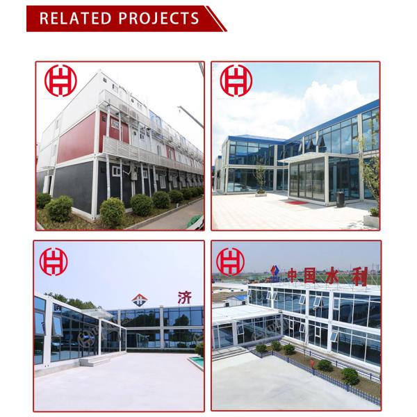 Direct Moveable Flat Pack Container Home 20ft Flat Pack Modern House with Low MOQ