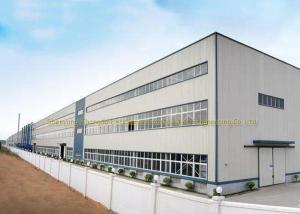 China ASTM BS Multi Floor Steel Fabricated Buildings For Workshop Warehouse on sale