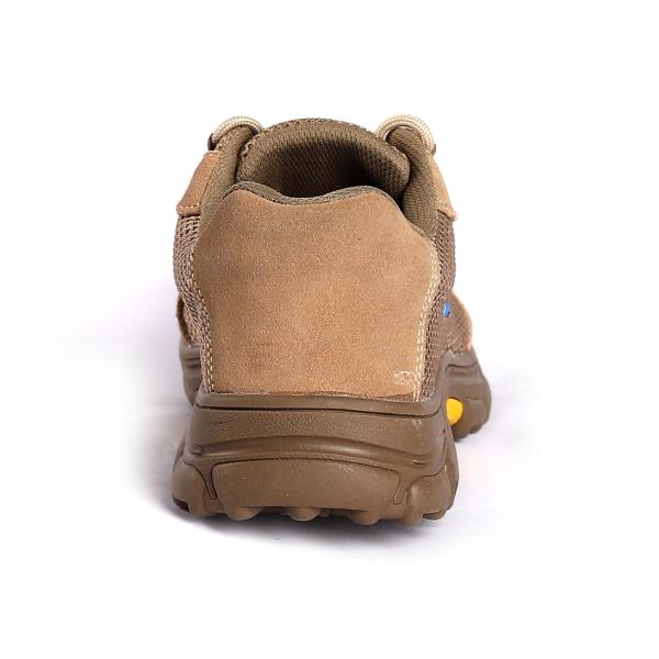 Steel Insole And Microfiber Leather Mesh Upper Material Protective Shoes With Low Top Safety Shoes