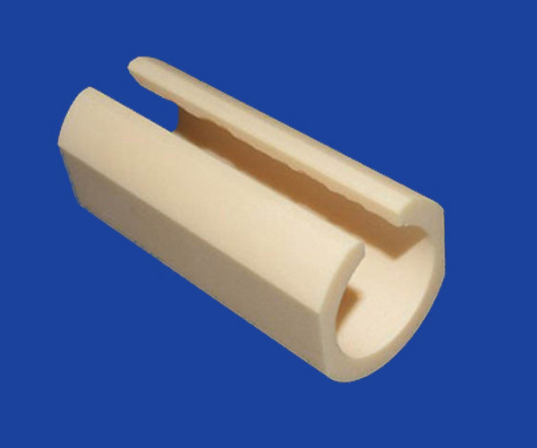 Round Alumina Ceramic Parts Plate High Temperature Ceramics Machining Service