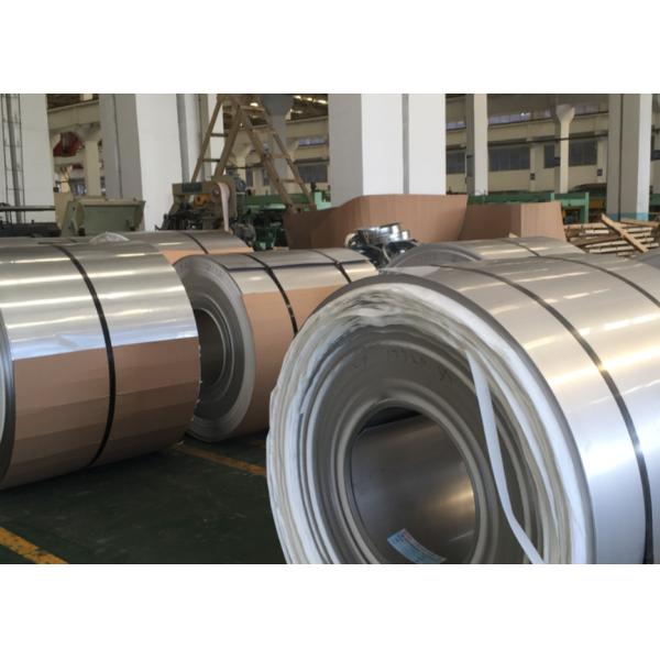 Cold Rolled 430 Stainless Steel Strip 1.4016 SS430 BA Stainless Steel Coil 0.5*50MM
