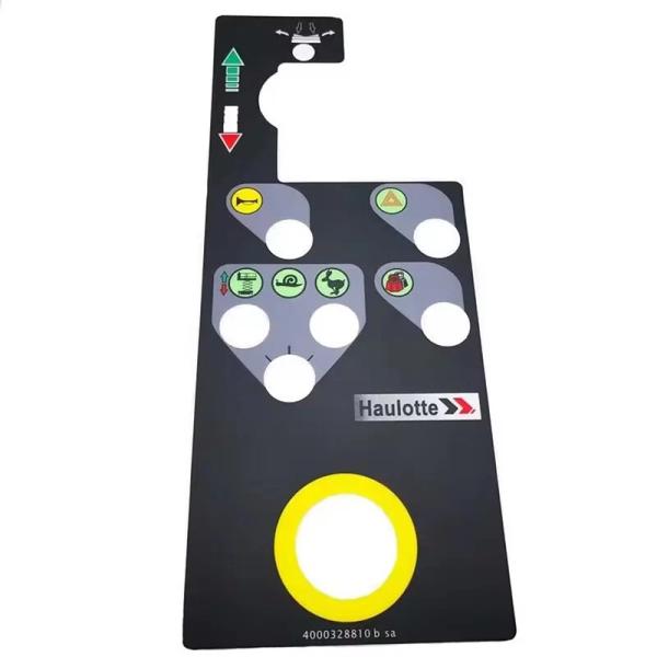 Haulotte Decal 4000328810 For Optimum8/1930E/6/1530E Compact 8W/2247E 8/2032E/14