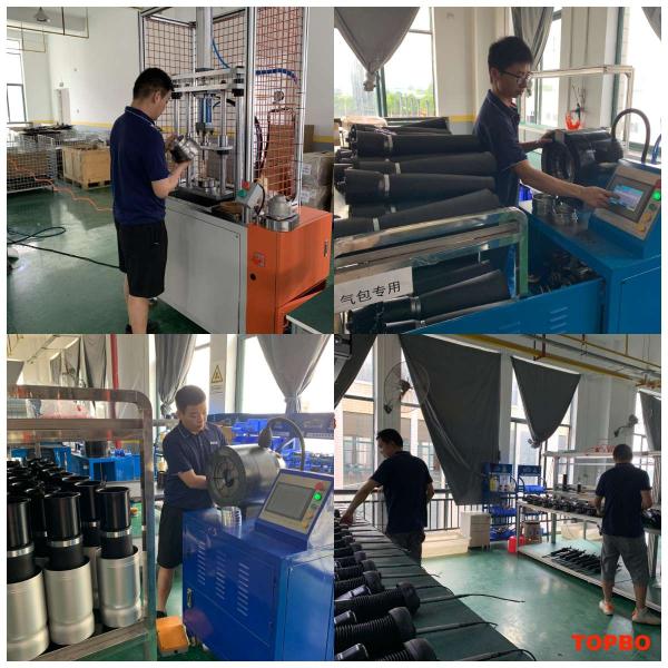 Rear Right Air Suspension Spring Volvo Xc60 Xc90 V90 31476428R