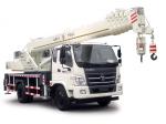 FOTON Lifting Material Truck Mounted Crane 10-16 Ton , Full Hydraulic Truck