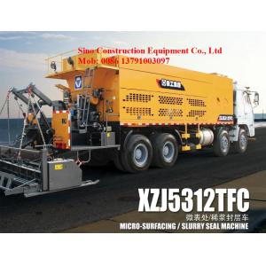 Buy cheap XCMG Road Construction Equipment XF1003 Slurry Sealing Truck XZJ5311TFCXF100A from wholesalers