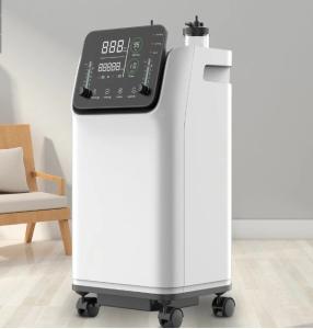 Quality 10L Portable Amonoy Oxygen Concentrator Generator Machine With Continuous Flow wholesale
