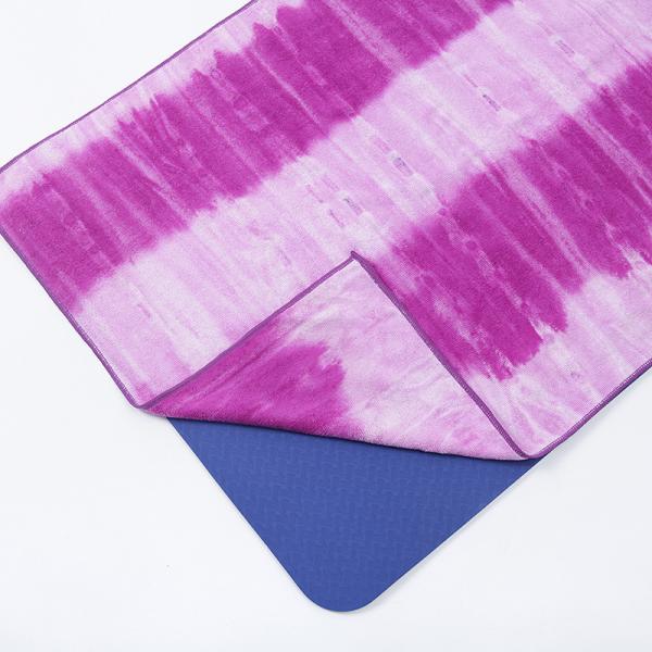 180x61cm Fitness Non Slip Absorbent Sports Towel Microfiber Yoga Mat Towel