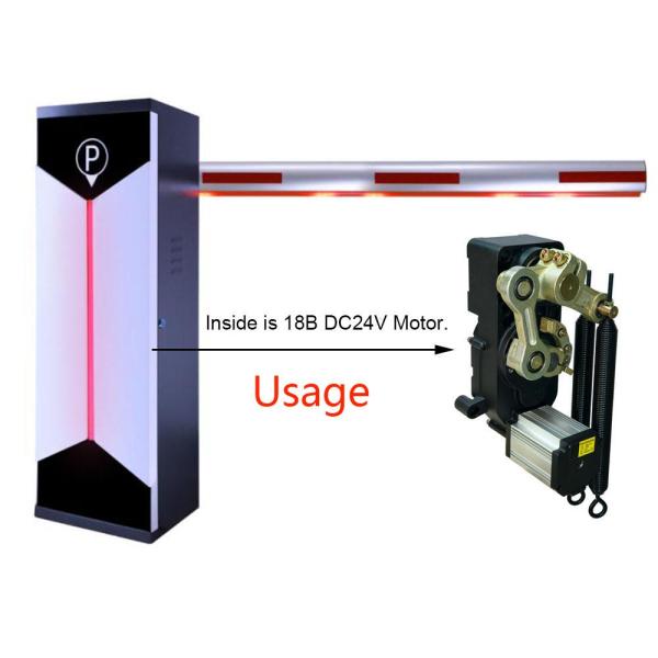 Customizable-Speed Vehicle-plate Reading Barrier Gates Motor for Parking Lots