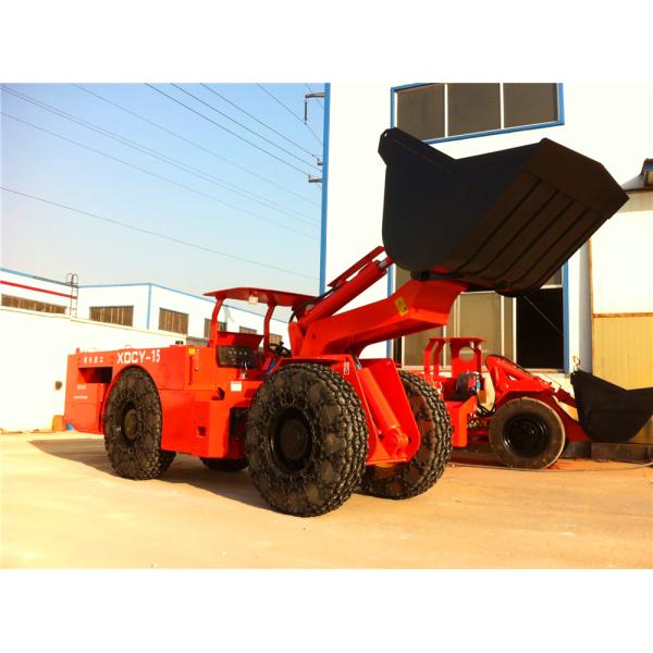 Underground LHD Scooptram XDCY-15 1.5cbm bucket capacity