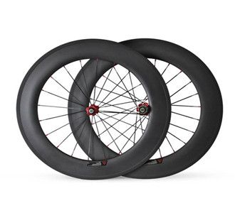 2014 YOUNGFANBIKE super strong 88mm clincher carbon bike wheels high chinese road wheels