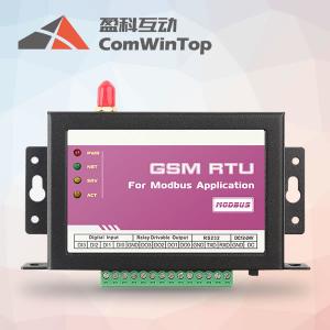 Quality GSM Modbus GSM Telemetry Remote controller RTU, 4I/O, 1 RS232, RS485 wholesale