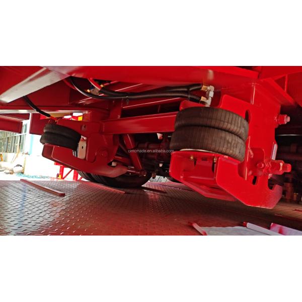 Max Payload 15001-20000 kg Lowbed Semi Trailer for Heavy-Duty Transportation Needs