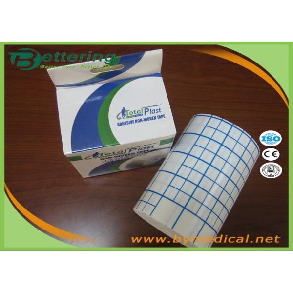 Medi-Fix Hypoallergenic Spunlanced Non woven mefix tape cover roll pre wrap wound dressing tape roll 15cm