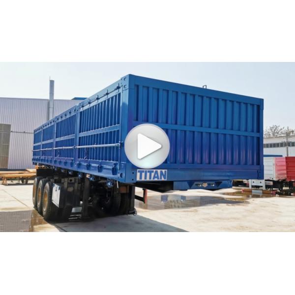 34 Ton Side Tippers for Sale in Mauritius | Side Tipper Trailer for Sale