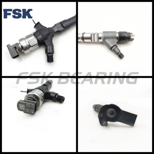 Diesel Common Rail Injector 4307217 For Cummins X15 ABEC-5