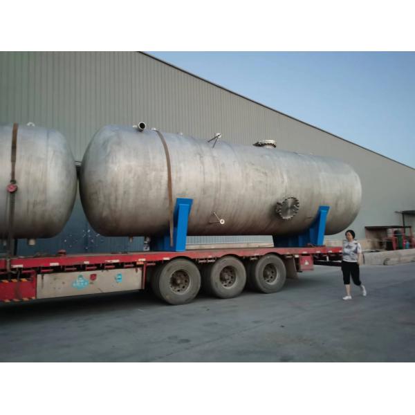 Horizontal Stainless Steel Underground Gas Storage Tank with Customized 50L Capacity