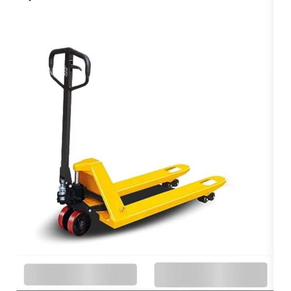 3000kg 2t Load Durable Wheels Hand Operated Pallet Truck
