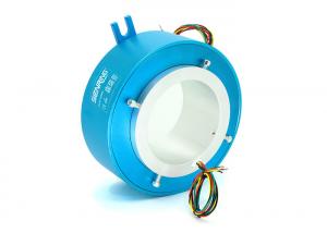 China SenRing Through bore 3 Phase Slip Ring Rotary Joint 90mm on sale