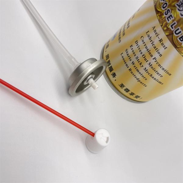 Premium WD-40 spray valve for industrial mechanics with precision dispensing and corrosion resistance