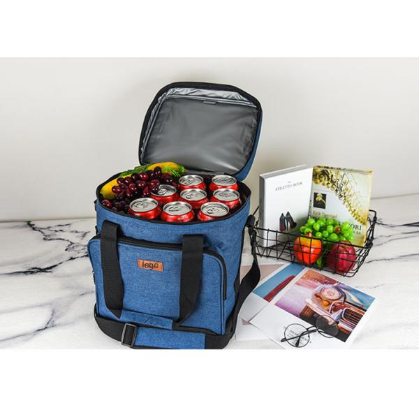 Premium quality Ice Insulated oxford wine bottle cooler bag for six wines