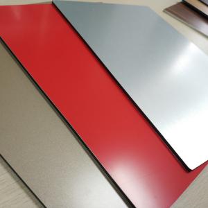 Quality ACP High Gloss Aluminium Composite Panel 2mm Drawing Process Exterior Wall wholesale
