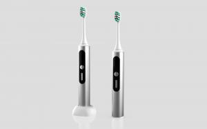 Quality Ipx8 Waterproof Sonic Battery Powered Toothbrush Mute Design wholesale