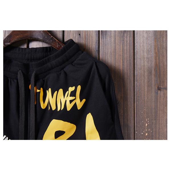 5XL 6XL Monogrammed Men Streetwear Shorts Hip Hop Punk Rock Loose Sport Pants