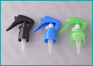 Quality 24/410 Black Mini Trigger Sprayer For Garden , Replacement Spray Bottle Triggers wholesale