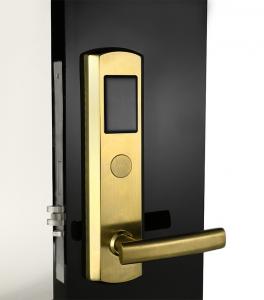 Quality PVD Electronic Security Door Locks / Keyless Entry Door Locks Heavy Duty Handle wholesale