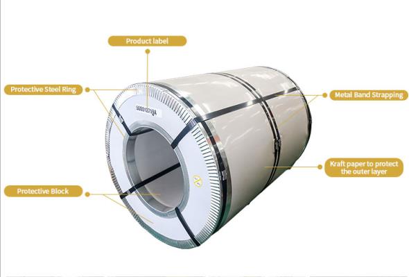 Automotive Stainless Steel Strip Roll AISI ASTM Standard Mirror Finish