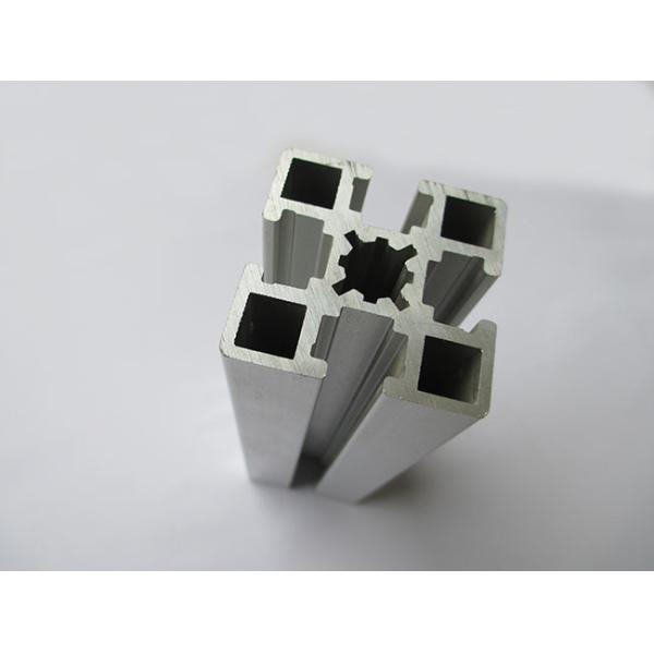 40 * 40 Extruded Aluminum T Slot , Aluminum T Slot Bar European Standard