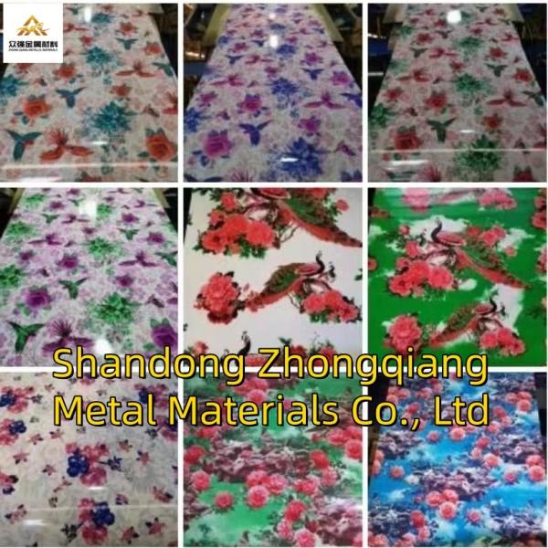 ID 508mm / 610mm PPGI Coil JIS Standard Zinc Coating 40g/M2 To 275g/M2