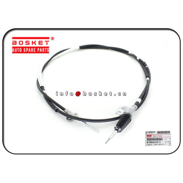 NPR Isuzu Brake Parts 8-98062232-3 8980622323 Front Lower Park Brake Cable