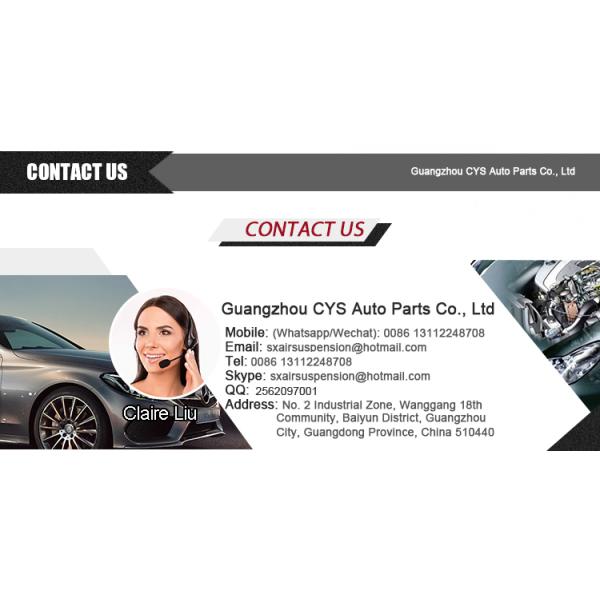 VW Phaeton Rear Right VW Air Suspension OE 3D0616002J OEM Standard Size