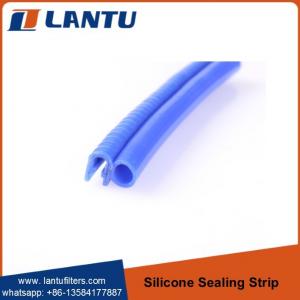 Quality Wholesale Custom Shape Extruded Silicone Rubber Strip Seals Extrusion Rubber Seal wholesale