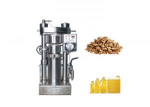 Quality 2.2kw / 1.1kw Hydraulic Oil Press Machine Hydraulic Sesame Weight Automatic Machine wholesale