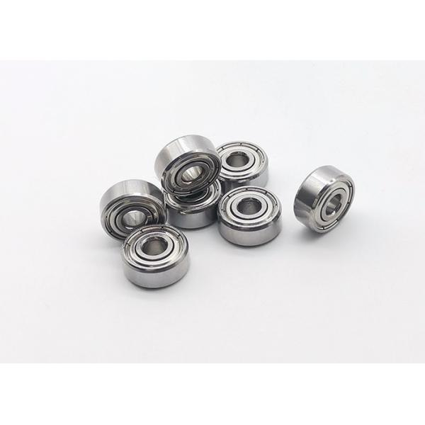 4*11*4mm Motor Micro Ball Bearings Custom Made CNC Machining Low Noise
